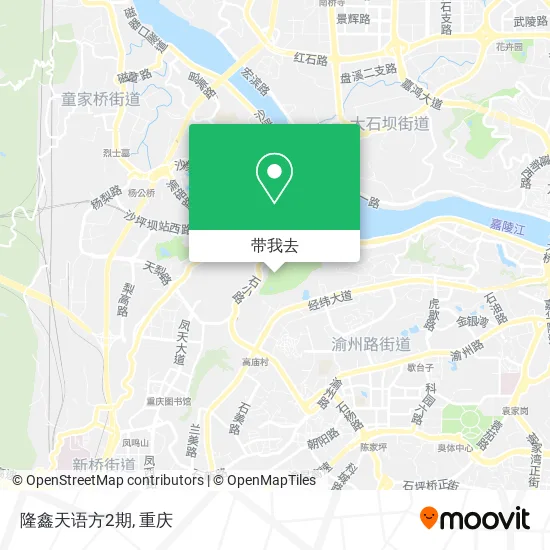 隆鑫天语方2期地图