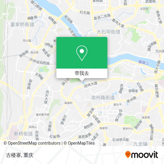 古楼寨地图