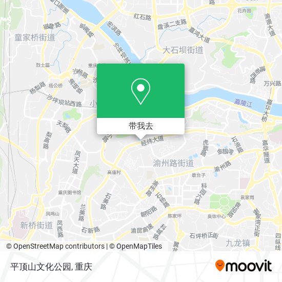 平顶山文化公园地图