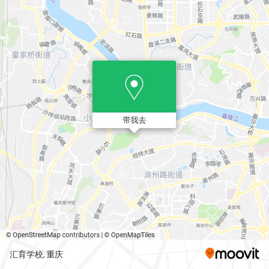 汇育学校地图