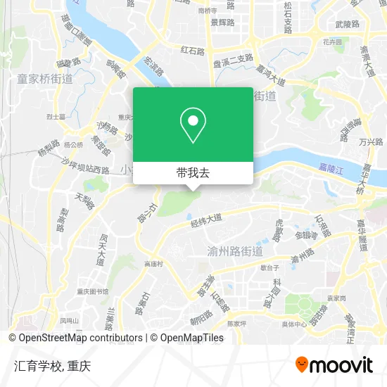 汇育学校地图