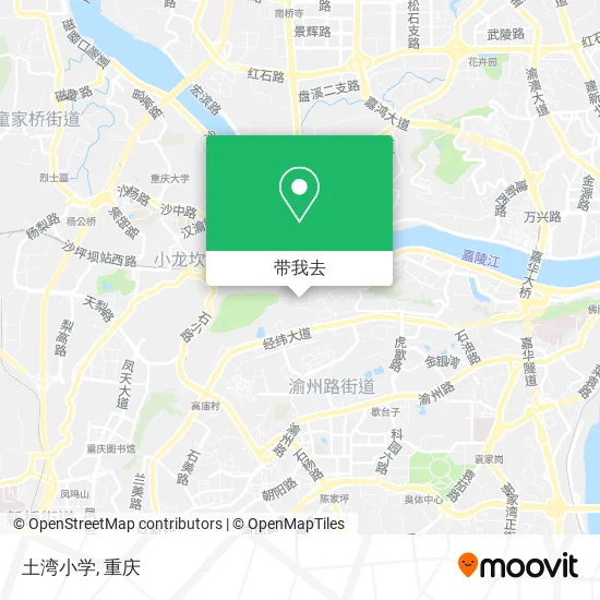 土湾小学地图
