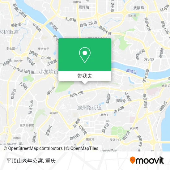 平顶山老年公寓地图