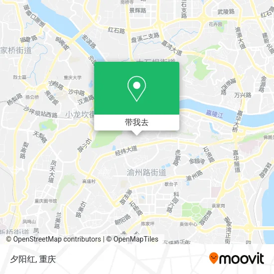 夕阳红地图