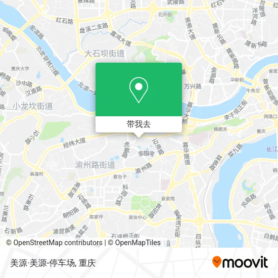美源·美源-停车场地图