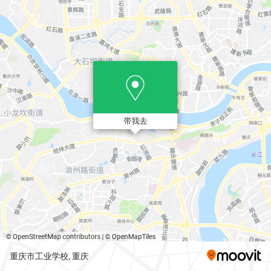 重庆市工业学校地图