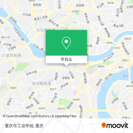 重庆市工业学校地图