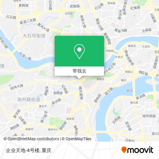 企业天地-4号楼地图
