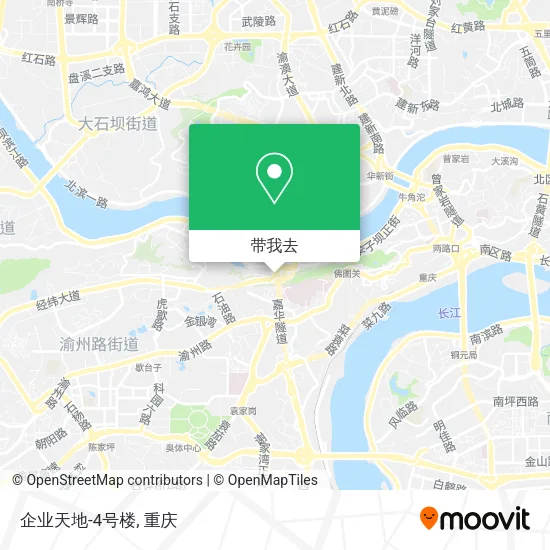 企业天地-4号楼地图