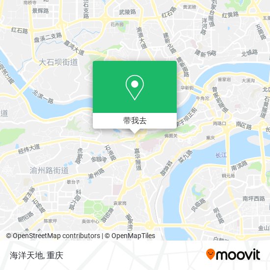 海洋天地地图
