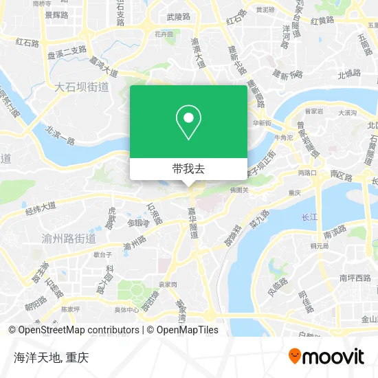 海洋天地地图