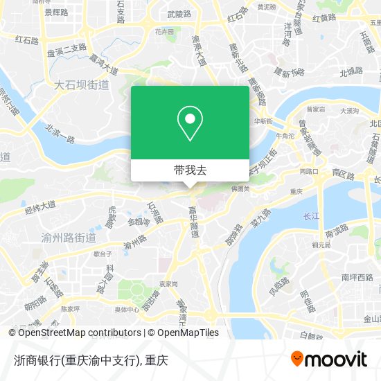 浙商银行(重庆渝中支行)地图