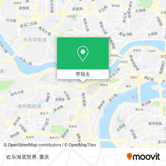欢乐海底世界地图