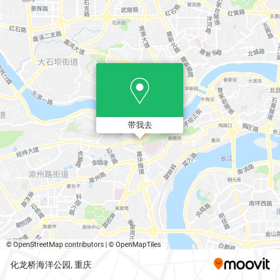 化龙桥海洋公园地图