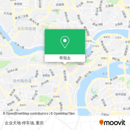 企业天地-停车场地图