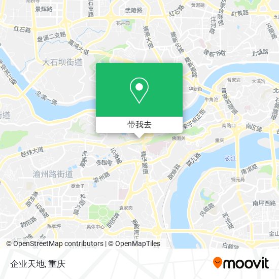 企业天地地图