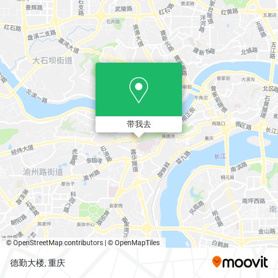 德勤大楼地图