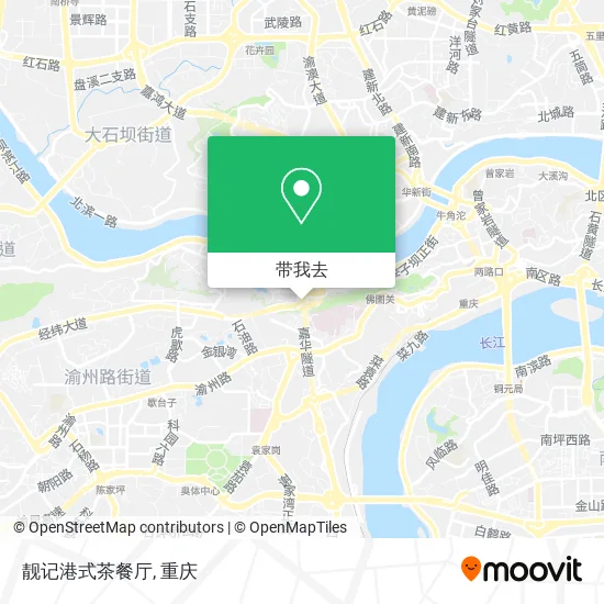 靓记港式茶餐厅地图