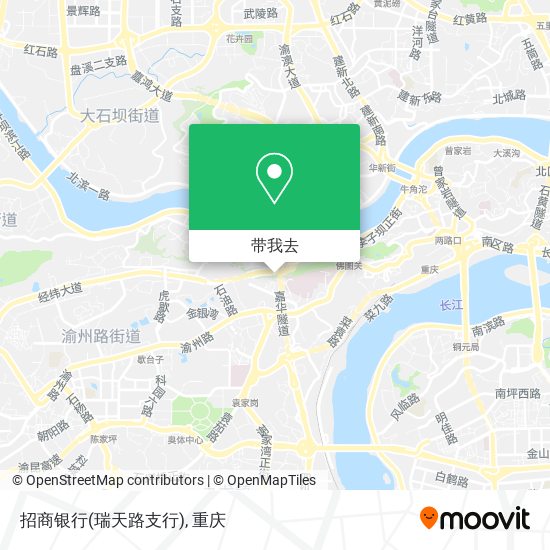 招商银行(瑞天路支行)地图