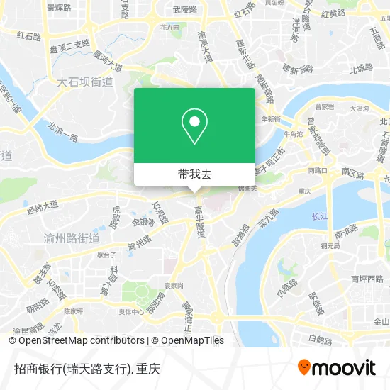 招商银行(瑞天路支行)地图