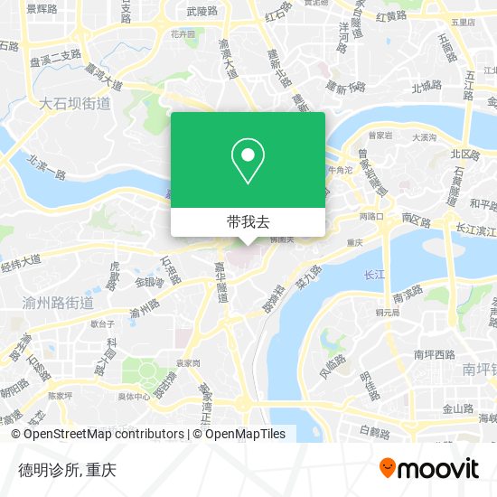 德明诊所地图