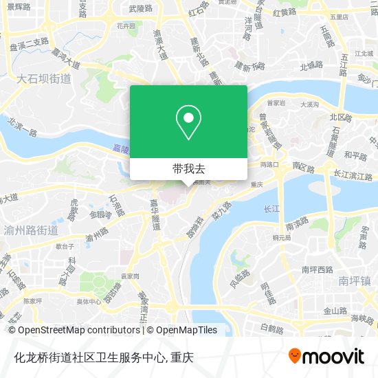 化龙桥街道社区卫生服务中心地图