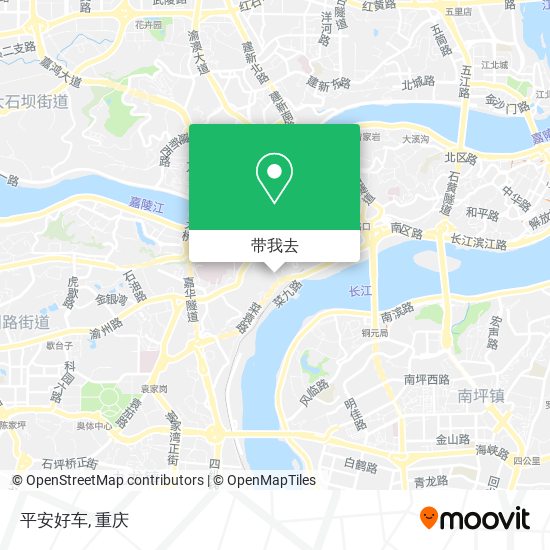 平安好车地图