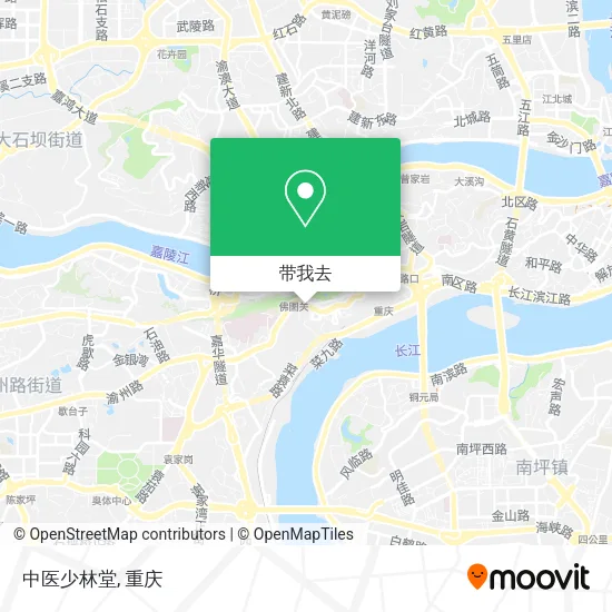 中医少林堂地图