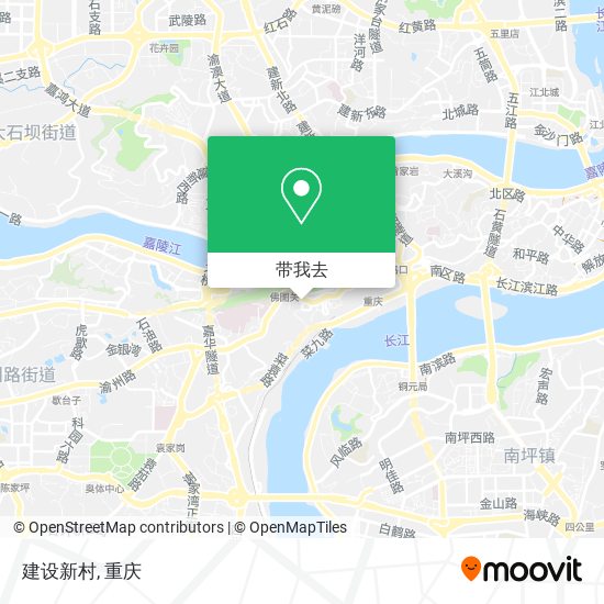 建设新村地图