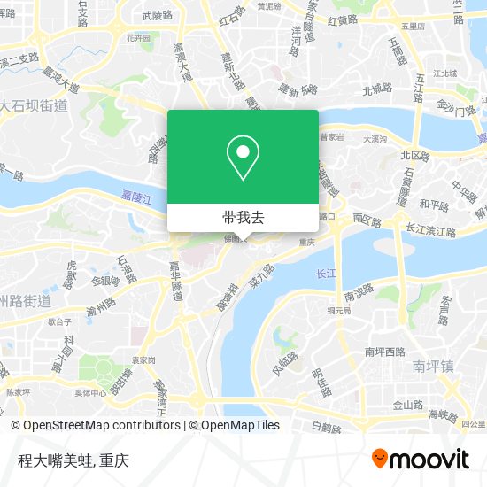 程大嘴美蛙地图