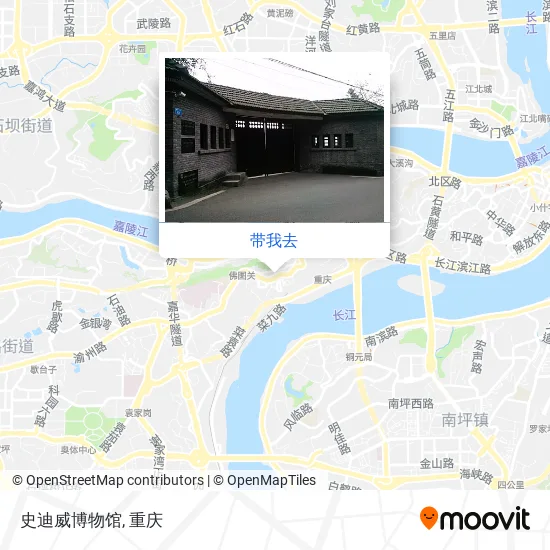 史迪威博物馆地图