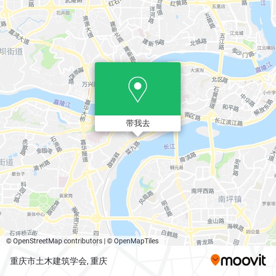 重庆市土木建筑学会地图