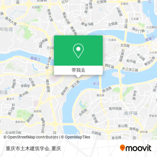 重庆市土木建筑学会地图
