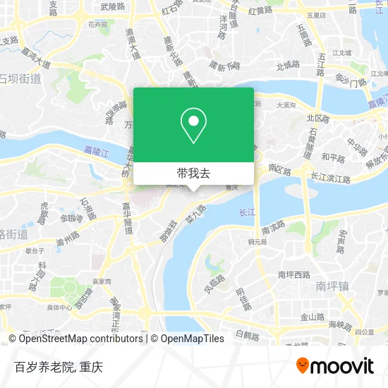 百岁养老院地图