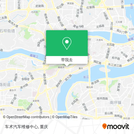车术汽车维修中心地图