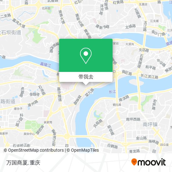 万国商厦地图