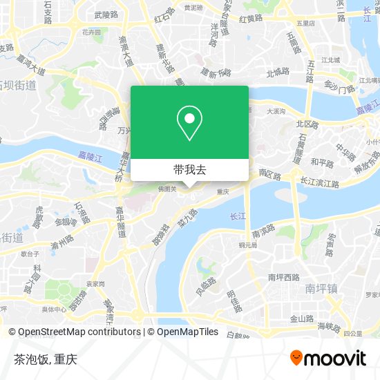 茶泡饭地图