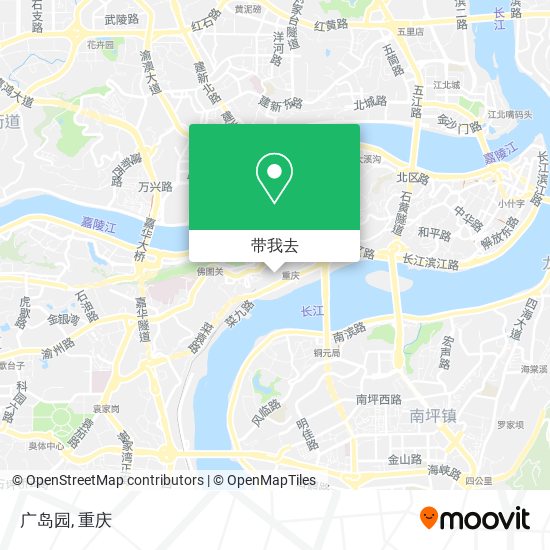 广岛园地图