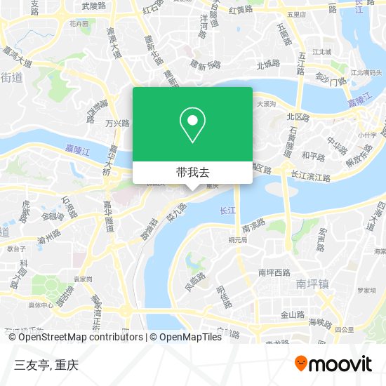三友亭地图