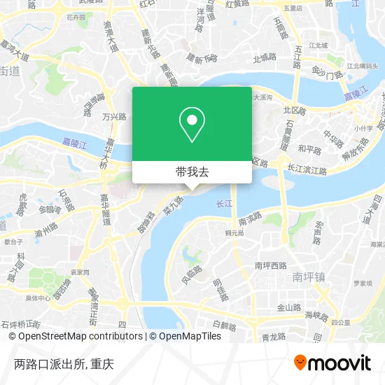 两路口派出所地图