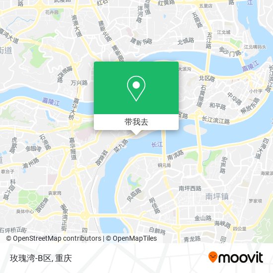 玫瑰湾-B区地图