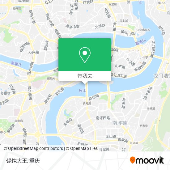 馄饨大王地图