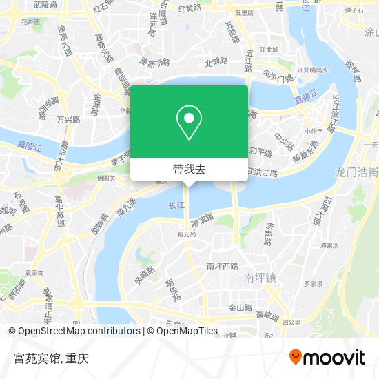 富苑宾馆地图