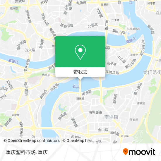 重庆塑料市场地图