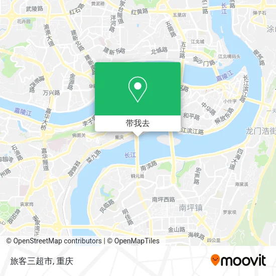 旅客三超市地图