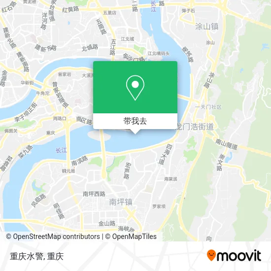 重庆水警地图