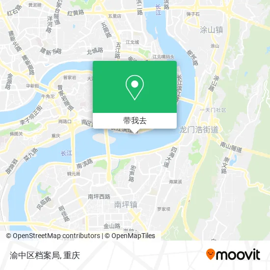 渝中区档案局地图