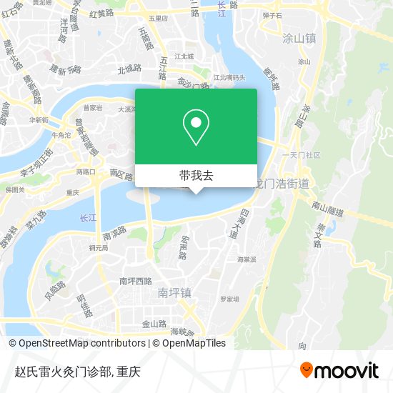 赵氏雷火灸门诊部地图