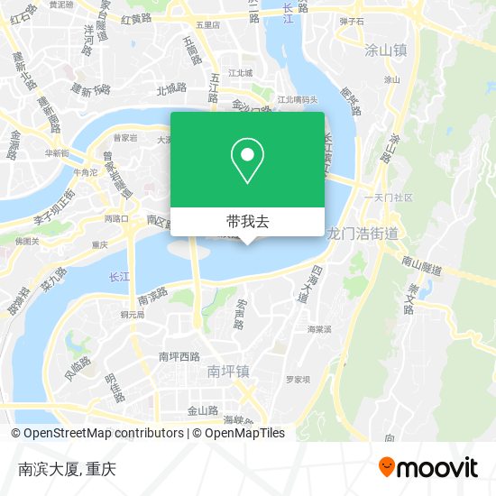 南滨大厦地图
