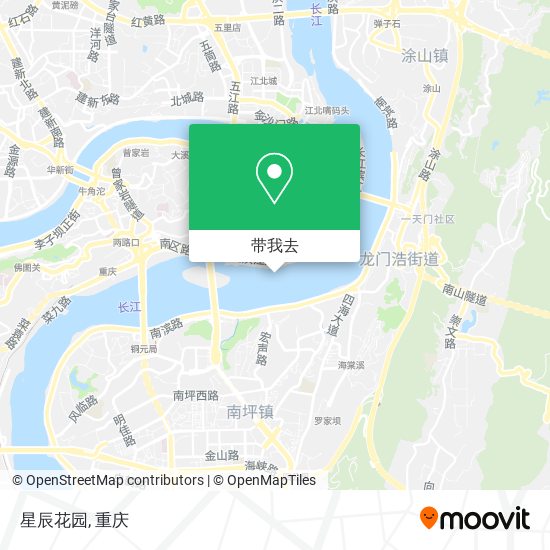 星辰花园地图